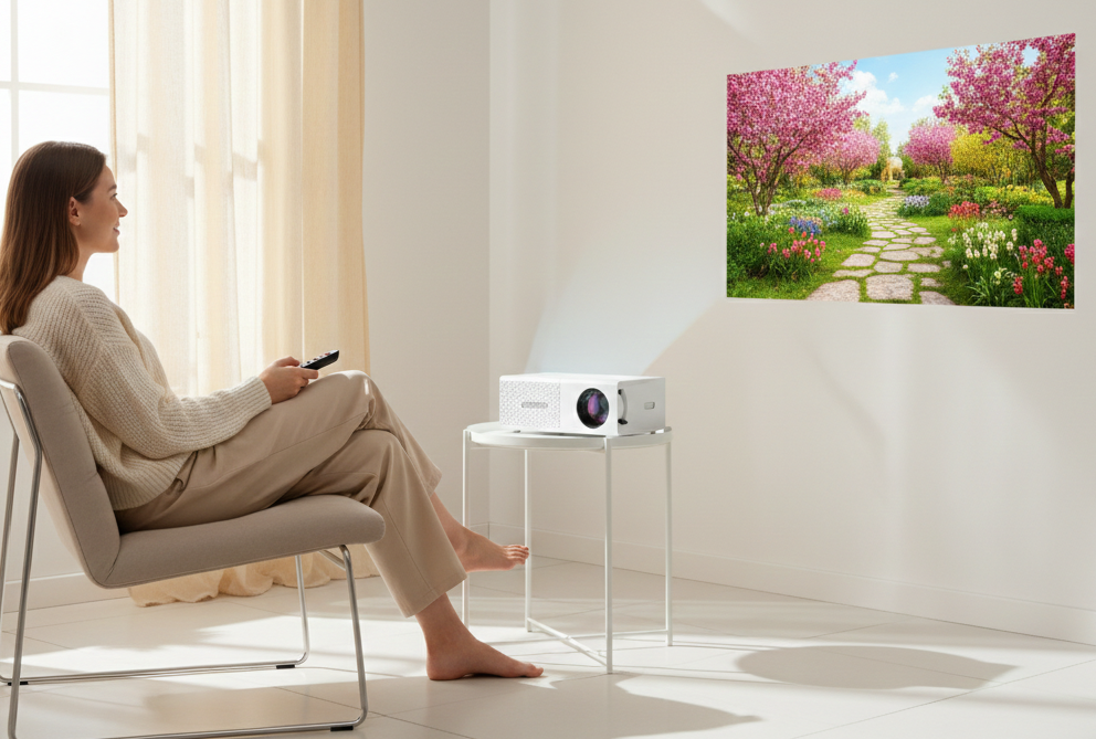 Ultra-Portable Mini Projector HD