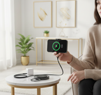 Magnetic Wireless Charger for iPhone & AirPods