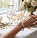 EverSpark Rhinestone Bracelet