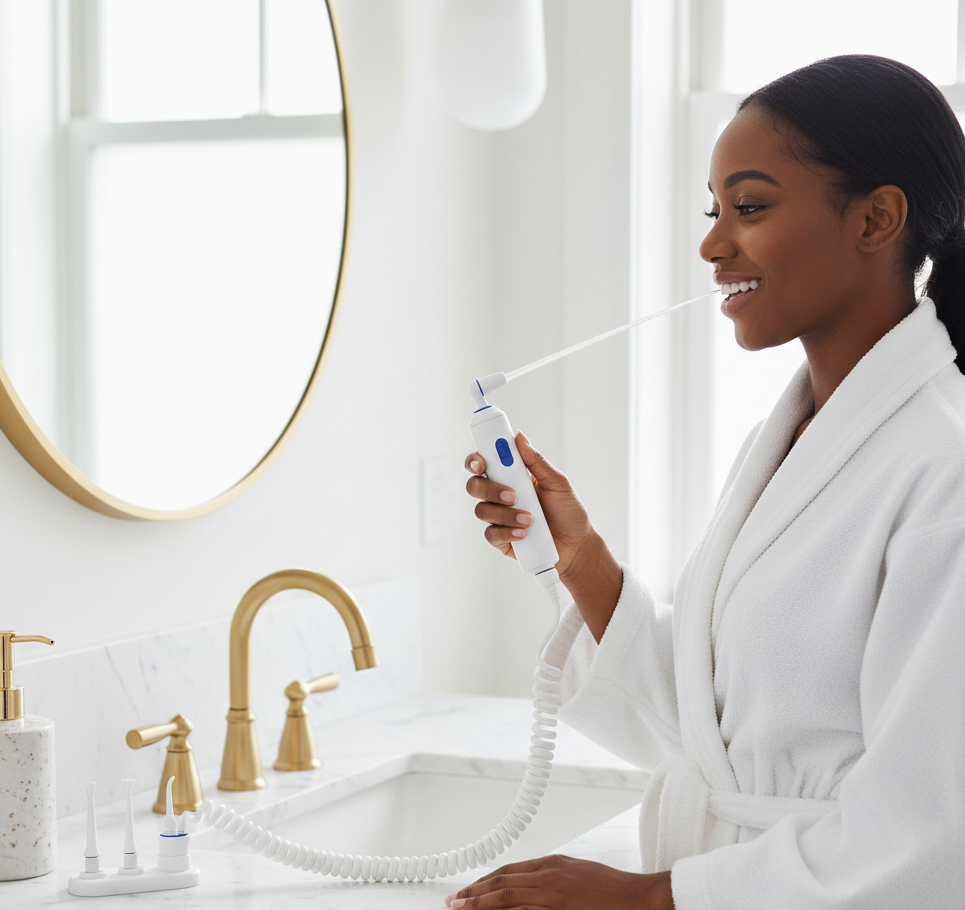 Manual Home Water Flosser