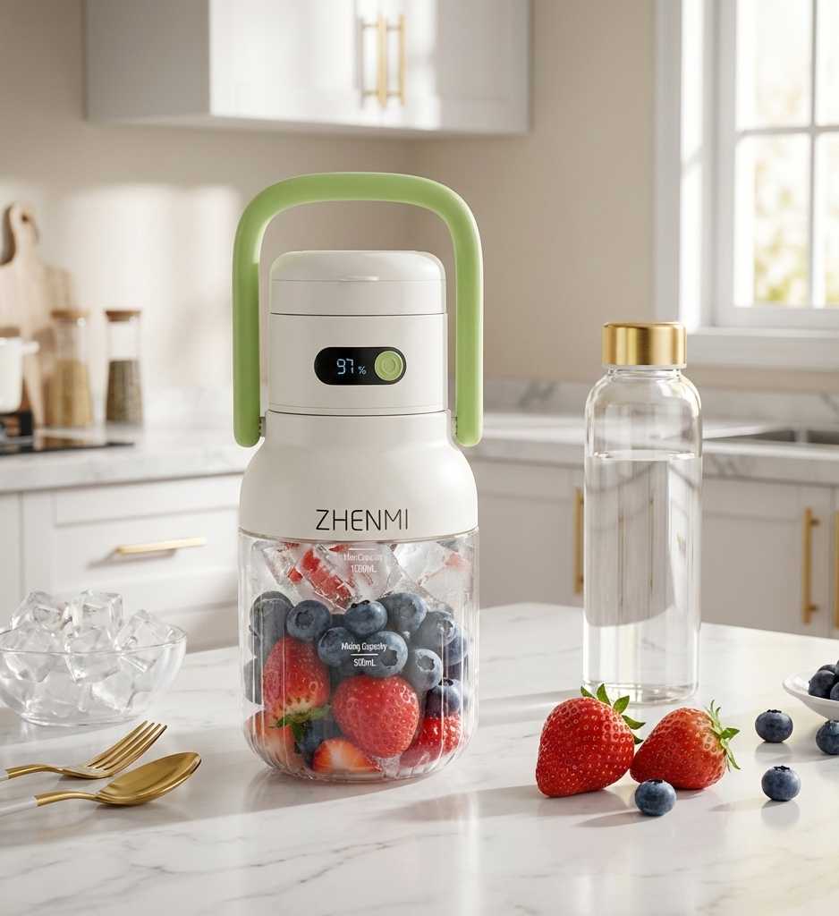 FreshForce 33oz Portable Blender