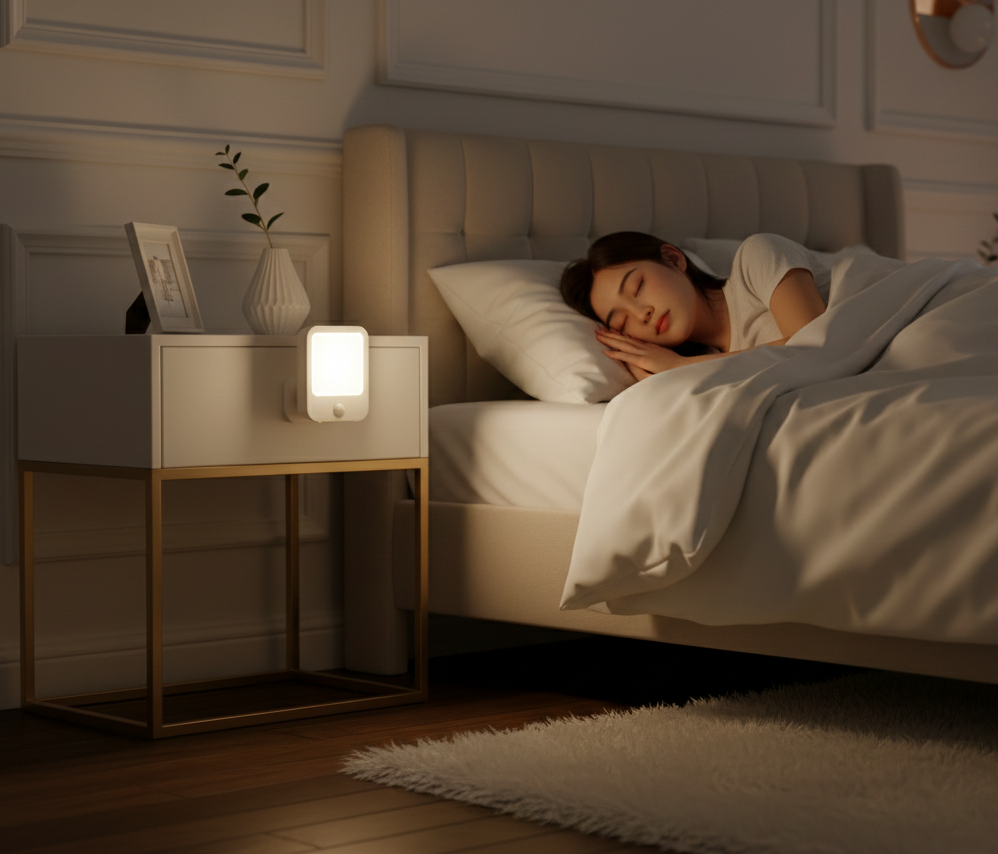 GlowSense Motion Night Light