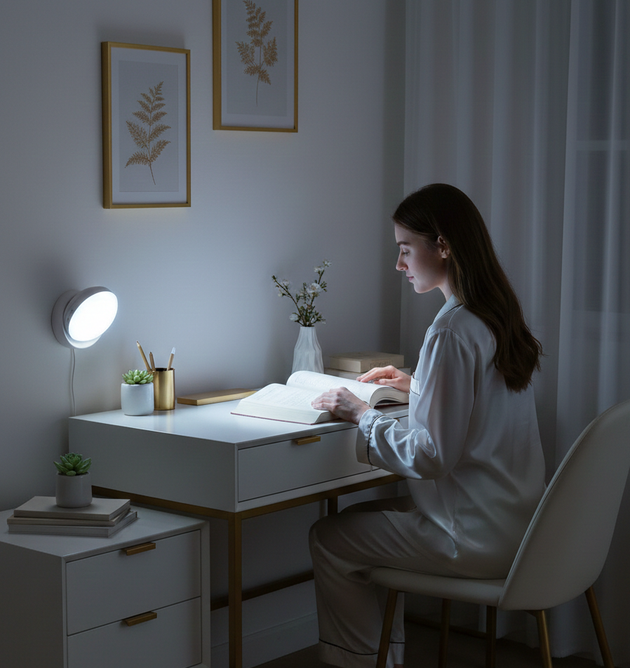 USB Rechargeable Motion Sensor LED Night Light