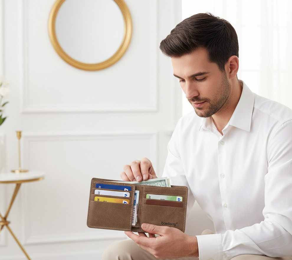 Baellerry Minimalist Front Pocket Wallet