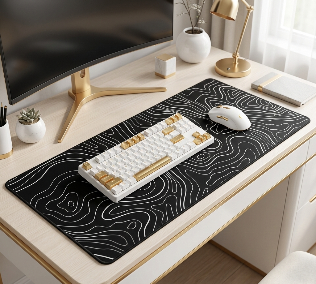 TopoGlide XL Gaming Mouse Pad