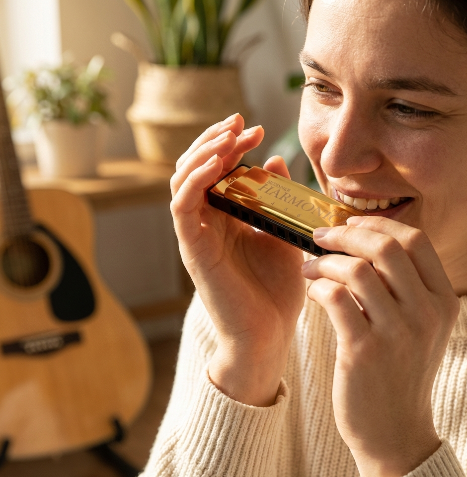 EasyPlay Blues Harmonica