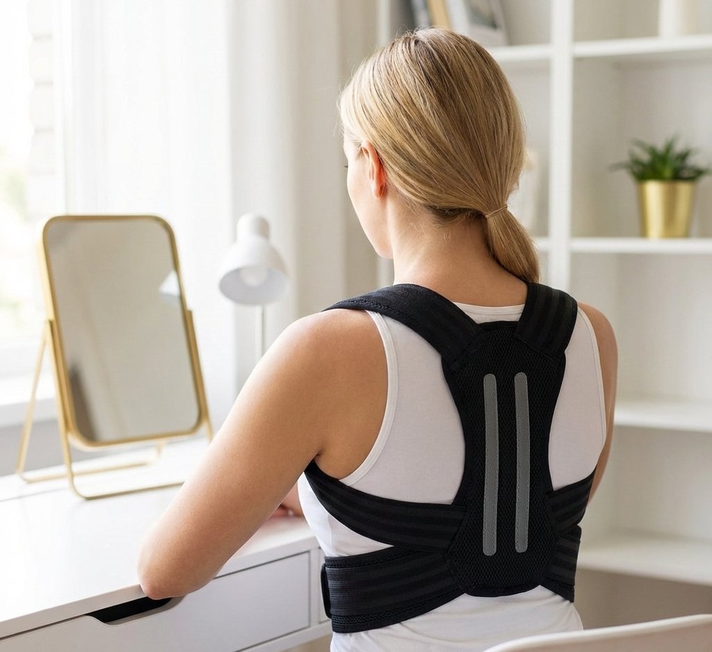 BackCare Pro Adjustable Posture Brace