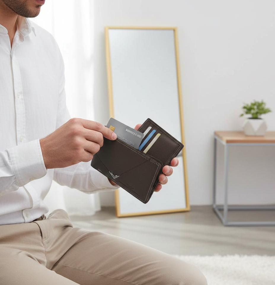Multi-Card PU Leather Wallet