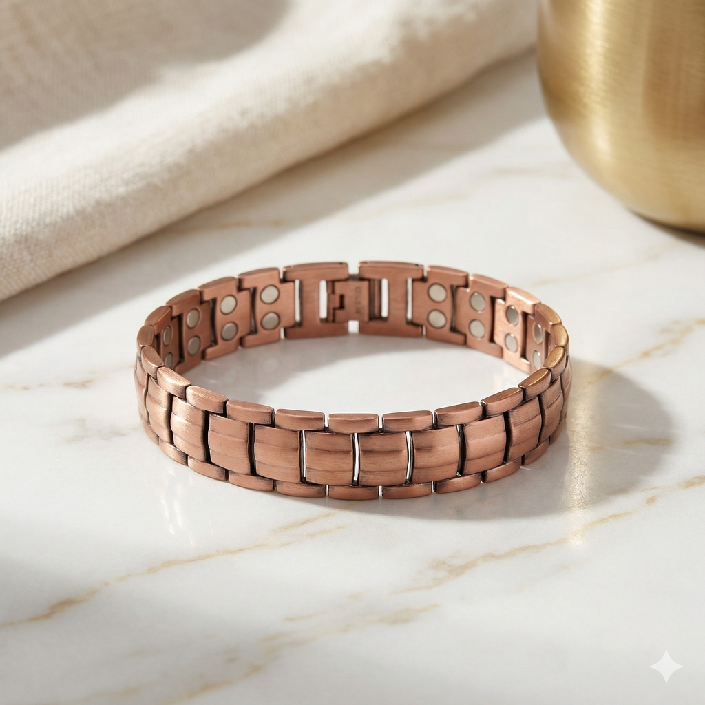Pure Copper Magnetic Bracelet