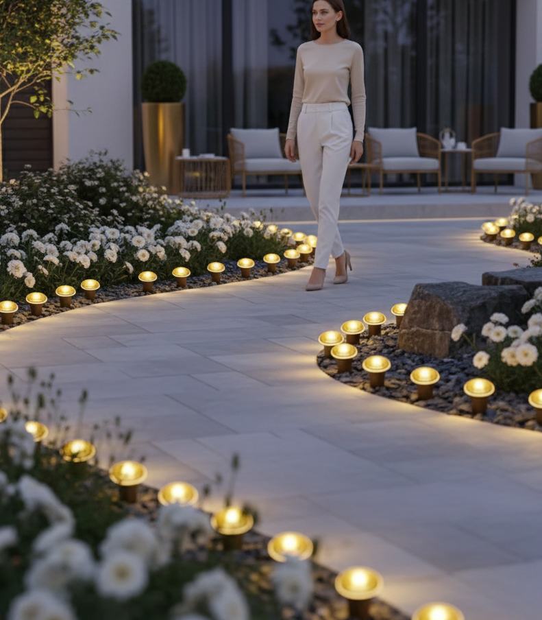 Outdoor Solar Party Lights
