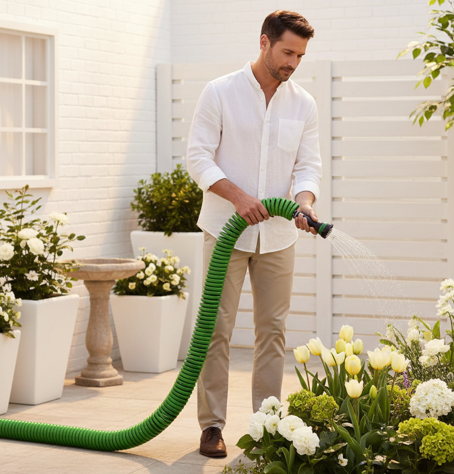 PureGarden Outdoor Watering Hose
