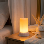 FlameGlow Warm LED Lamp