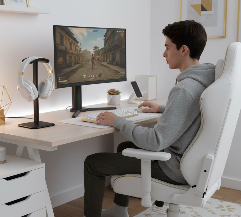 Headphone Stand – Soft-Touch Base