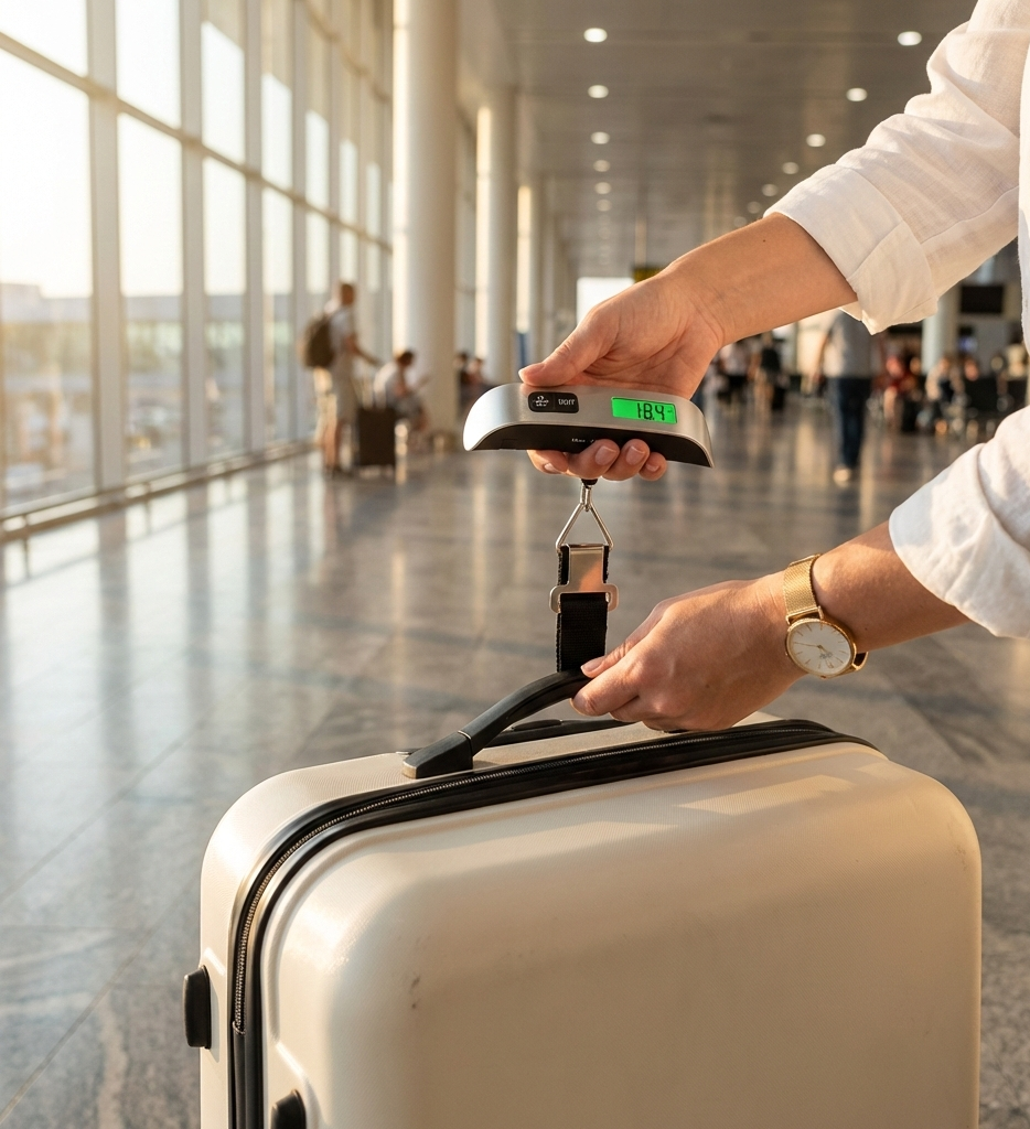SmartWeigh Luggage Scale