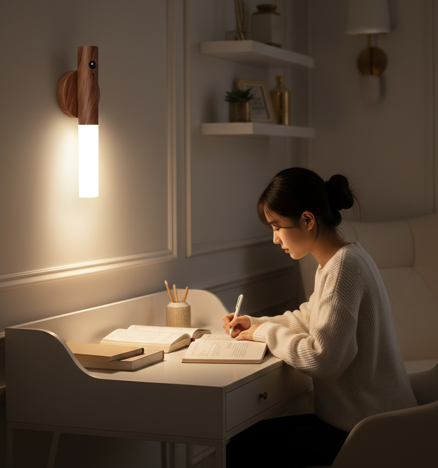 SenseGlow Motion Wall Lamp