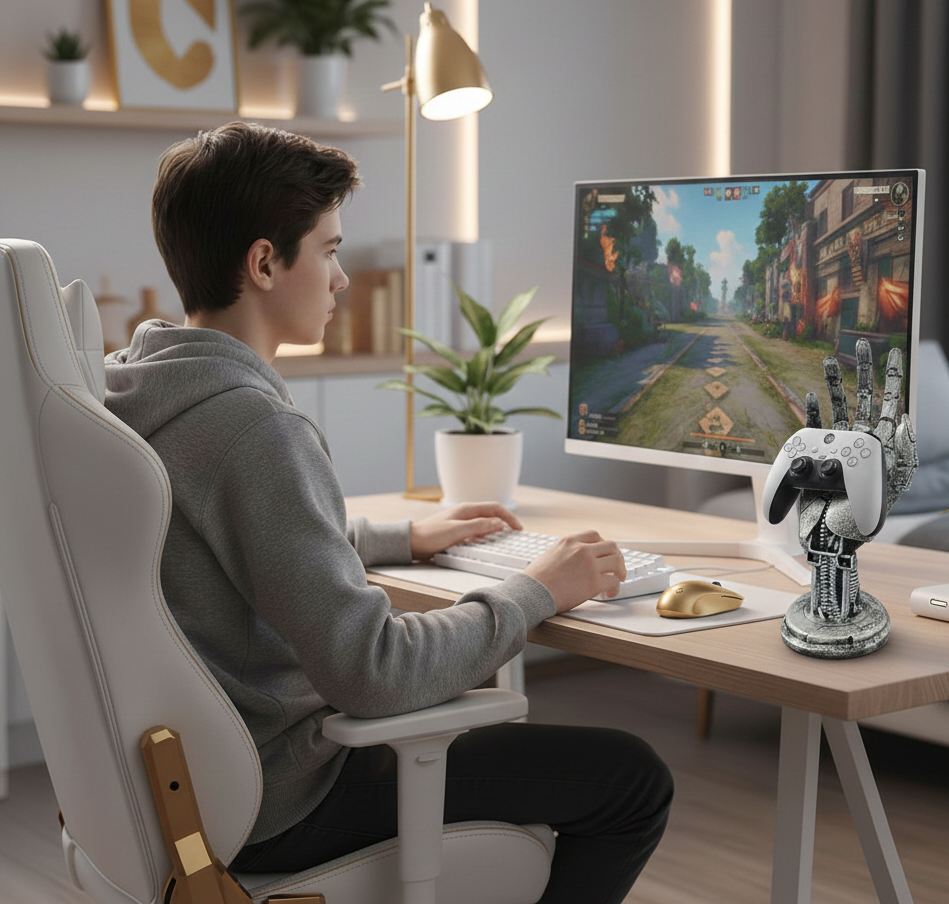 Controller Stand for PS5 & Switch