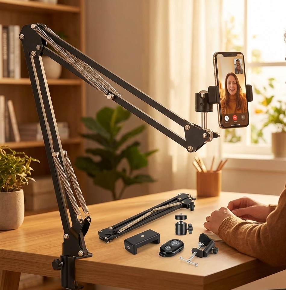 360° Mobile Tripod Arm