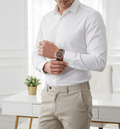 Roman Dial Luxury Men’s Watch