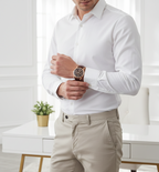 Roman Dial Luxury Men’s Watch