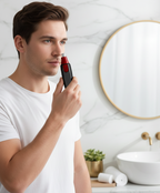 Compact Manual Nose Hair Trimmer