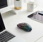 Bluetooth 5.2 Wireless RGB Gaming Mouse