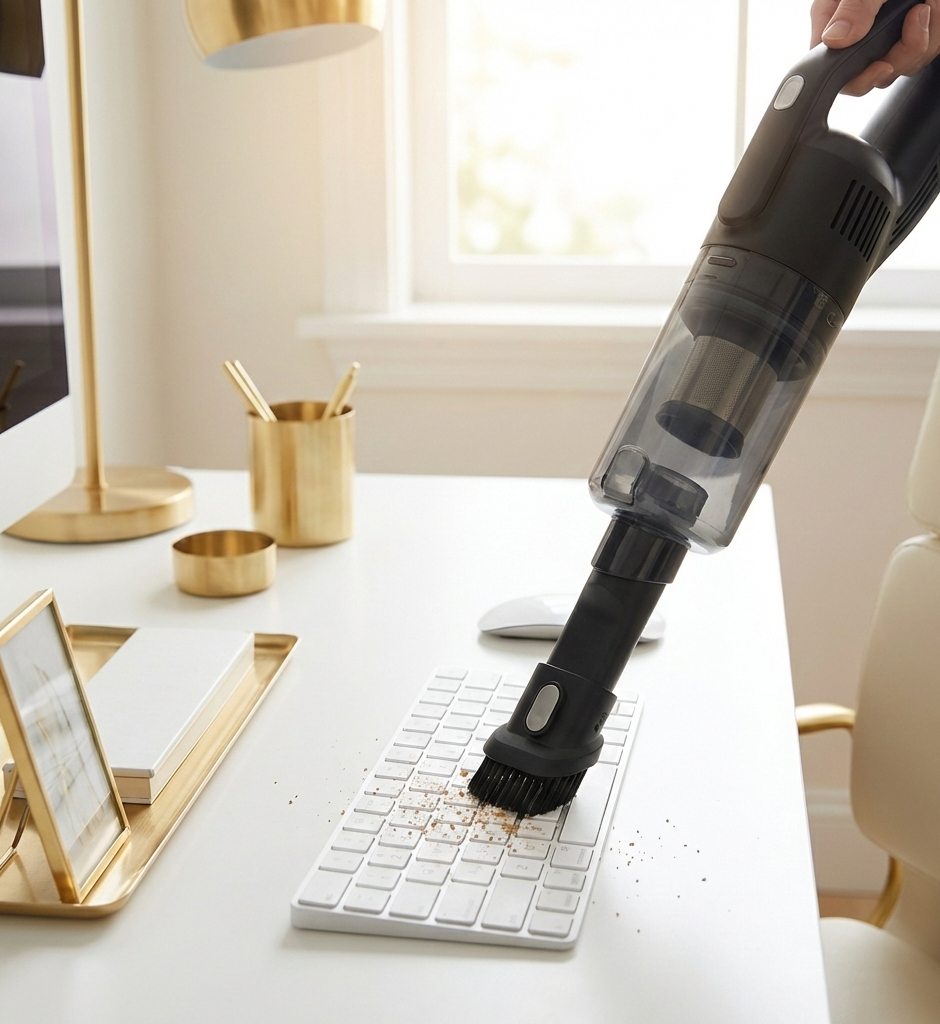 EasyVac Pro Lightweight Handheld Vacuum