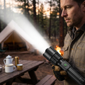 Compact Tactical LED Flashlight