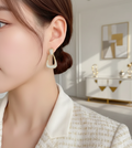 Elara Premium Pearl Earrings