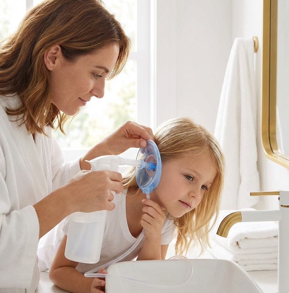 GentleCare Silicone Ear Wash Kit
