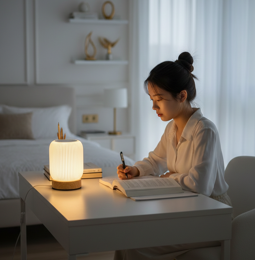 LumiTouch Rechargeable Lamp