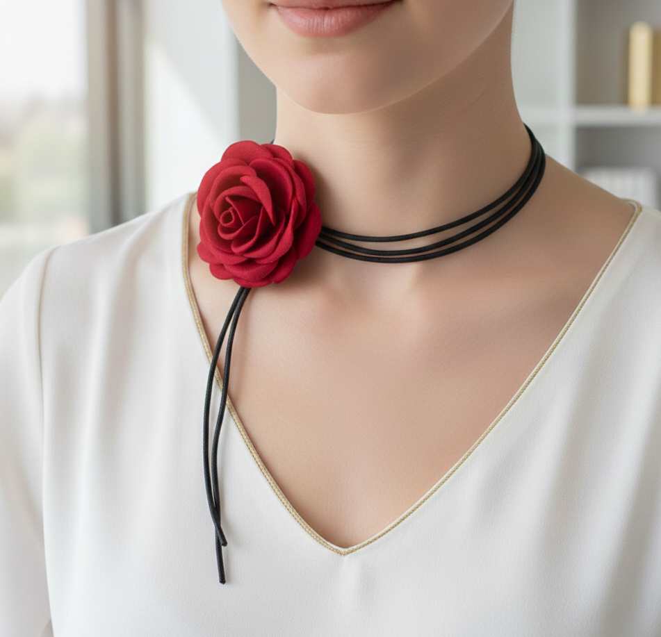 BloomKnot Clavicle Chain