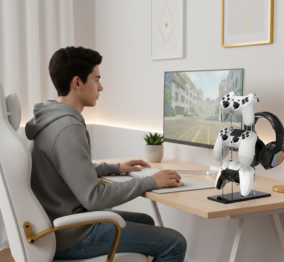 3-Layer Controller & Headset Stand