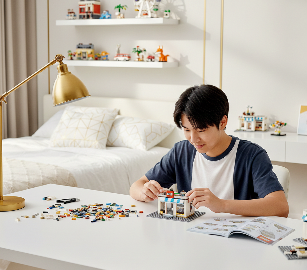 LEGO Mini Store Build Kit