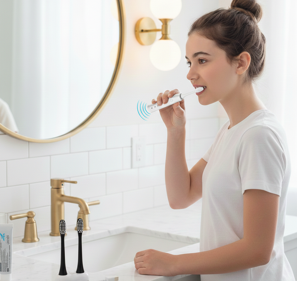 6-Speed Electric Toothbrush