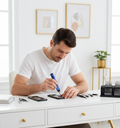 Precision Electric Screwdriver Set