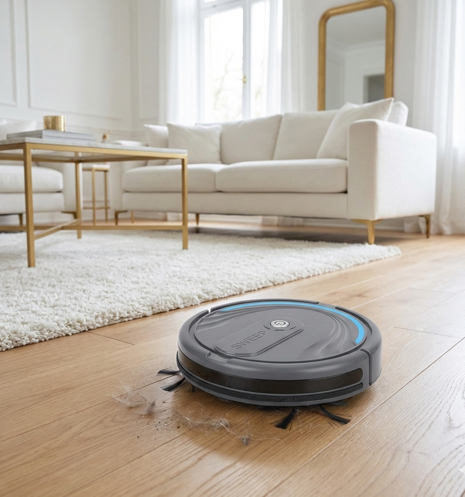 B89B Automatic Robot Vacuum