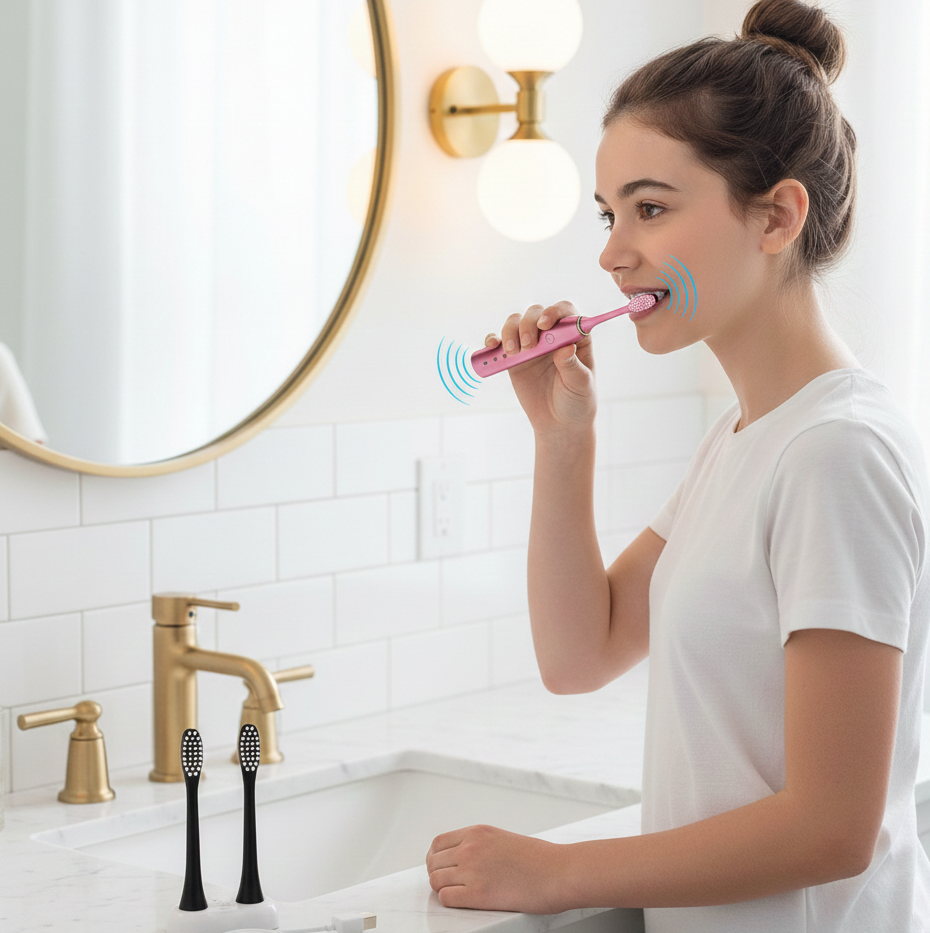 6-Speed Electric Toothbrush