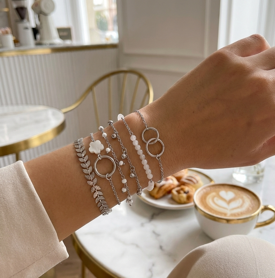 6-Piece Stackable Bracelet Set