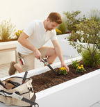 5-Piece Gardening Tool Set with Toolbox