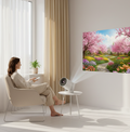 Mini Smart Home Theater Projector with Bluetooth