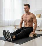 Premium Calisthenics Wooden Push-Up Handles