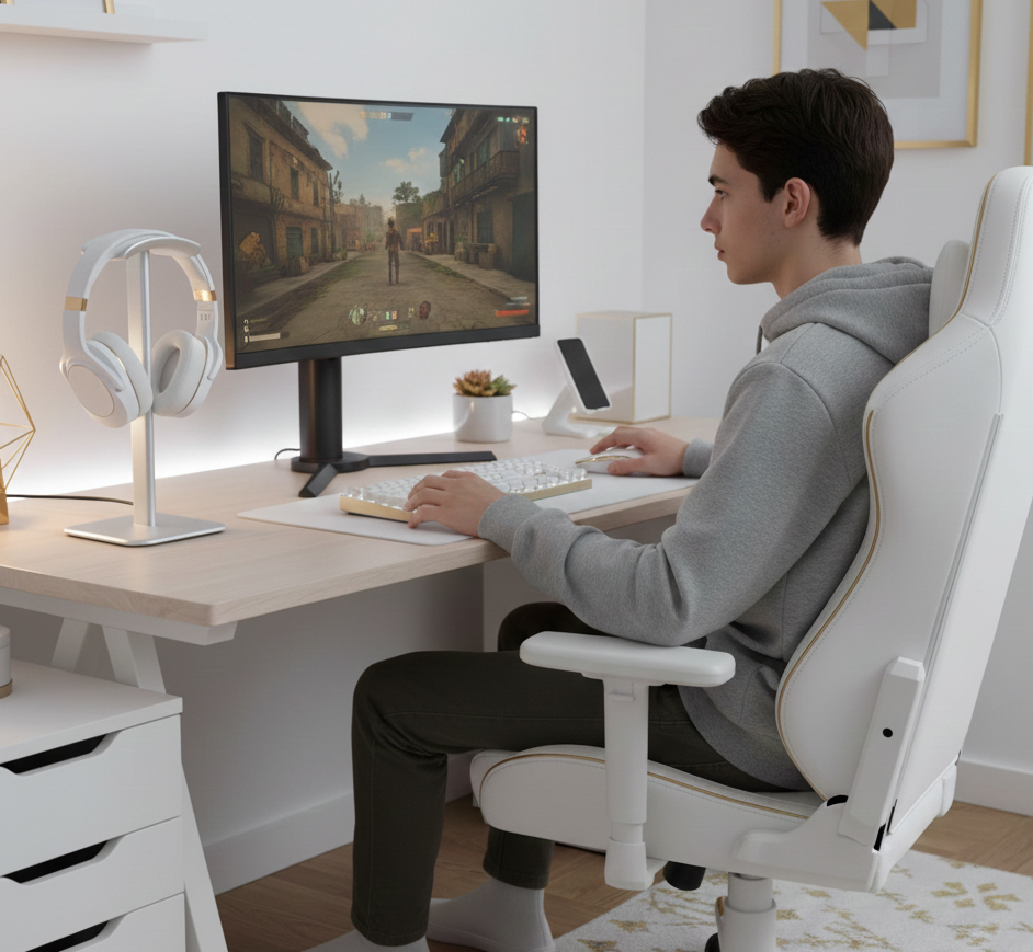Headphone Stand – Soft-Touch Base