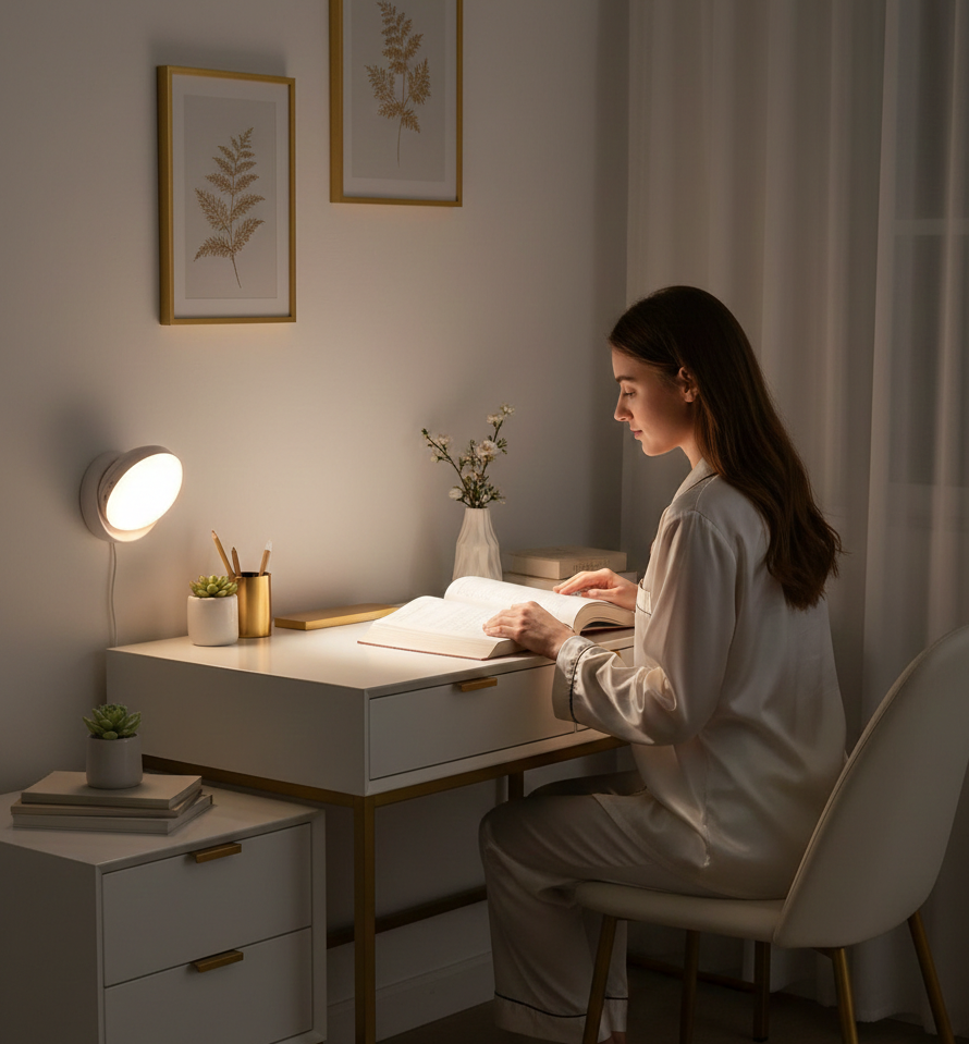 USB Rechargeable Motion Sensor LED Night Light