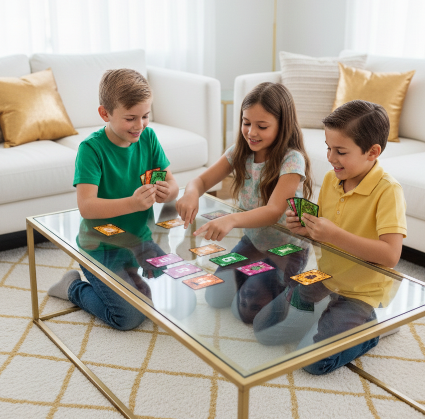 TrioMatch Card Game