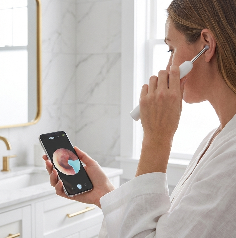 ClearView HD Ear Camera Cleaner