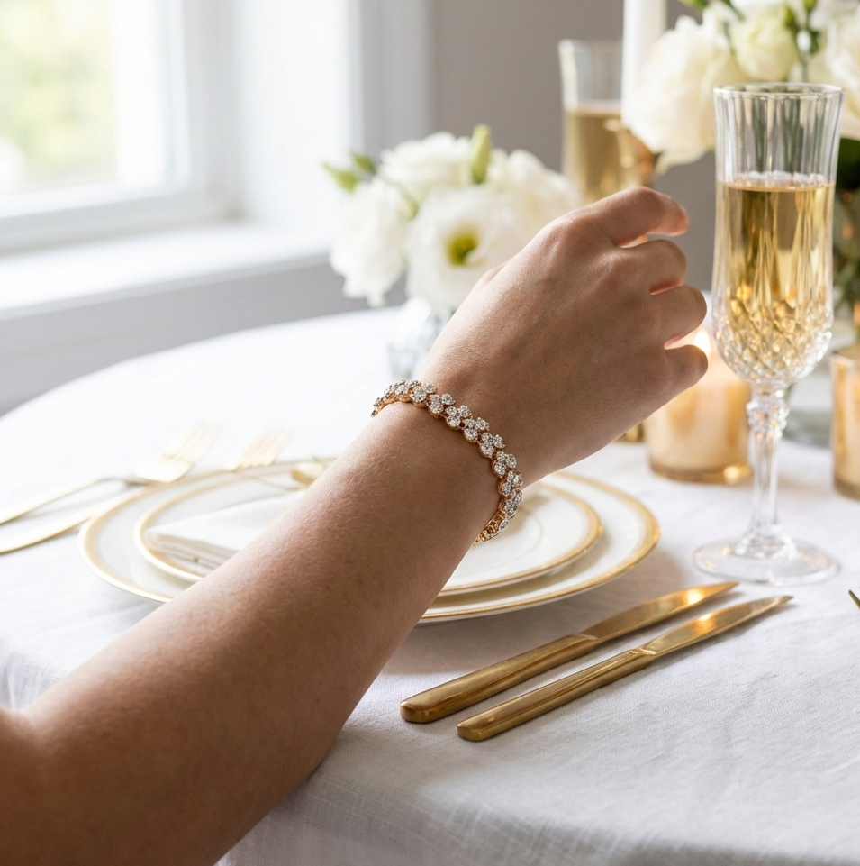 EverSpark Rhinestone Bracelet