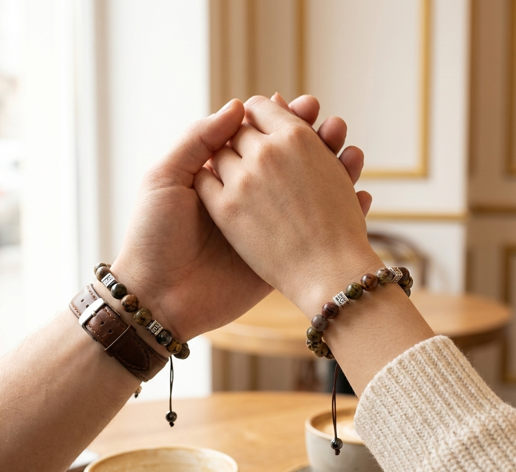 Jasper Soul Matching Bracelet
