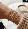 6-Piece Stackable Bracelet Set