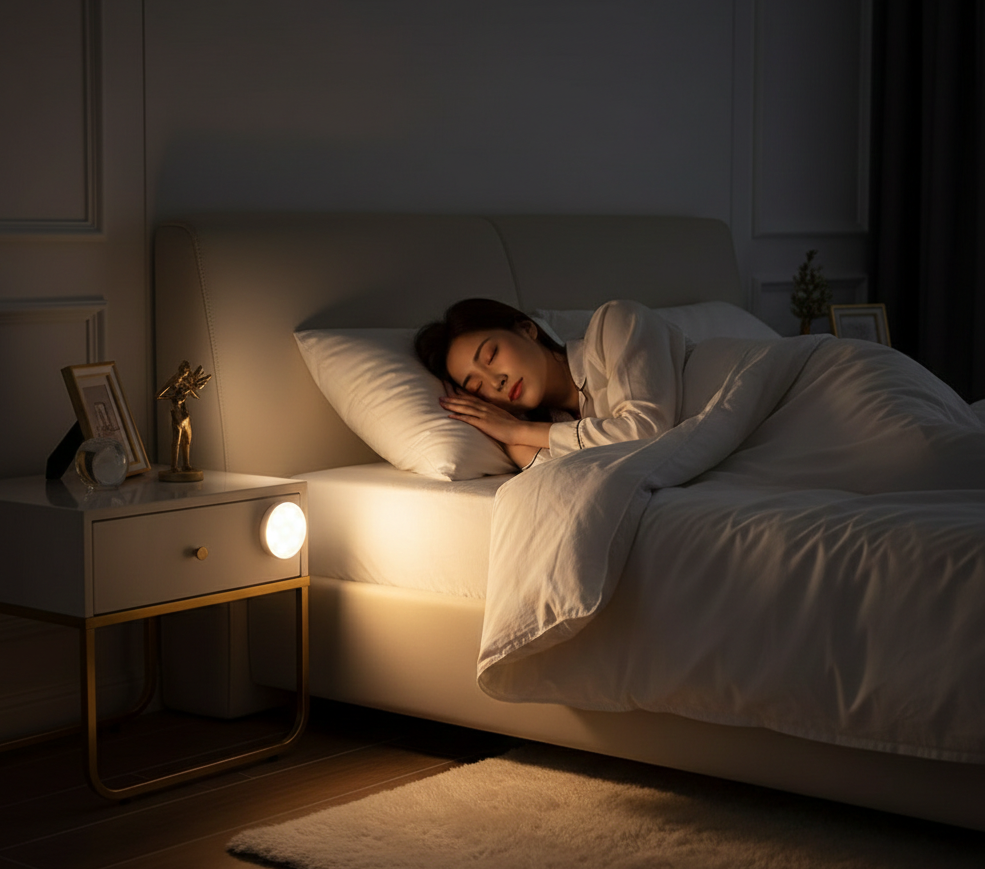 GlowDot Motion Night Light