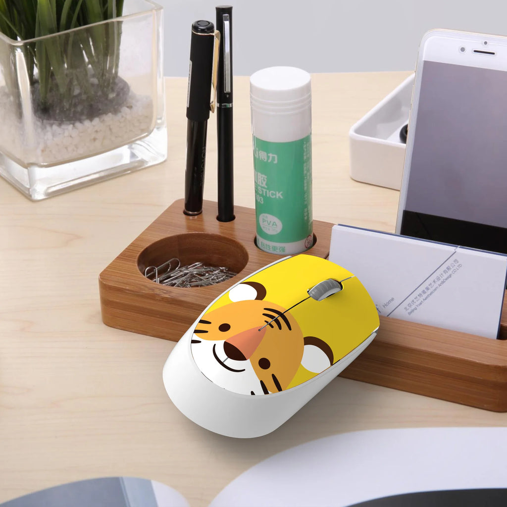 Cute Cartoon Animal Wireless Mouse